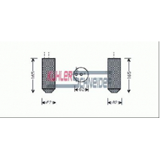 8902841 KUHLER SCHNEIDER Осушитель, кондиционер