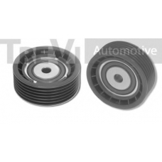 TA1108 TREVI AUTOMOTIVE Паразитный / ведущий ролик, поликлиновой ремень
