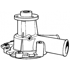 VKPC 82632 SKF Водяной насос