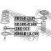 SBSI-B12LOW FEBEST Тарелка пружины