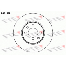 BS7155B FTE Тормозной диск