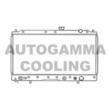 103959 AUTOGAMMA Радиатор, охлаждение двигателя