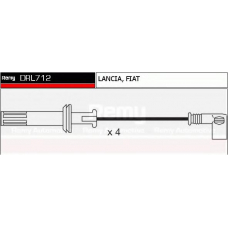 DRL712 DELCO REMY Комплект проводов зажигания