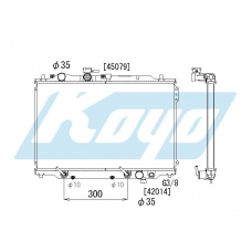 PL060529 KOYO P-tank al ass'y