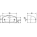 2KA 001 386-287 HELLA Фонарь освещения номерного знака