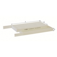 AG 285 2K CF Goodwill Фильтр, воздух во внутренном пространстве