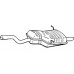 P1586 FENNO Глушитель выхлопных газов конечный