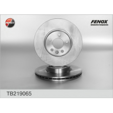 TB219065 FENOX Тормозной диск