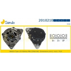 2010210.2 SANDO Генератор