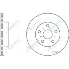 DSK154 APEC Тормозной диск