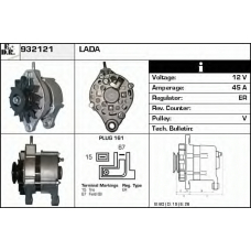 932121 EDR Генератор
