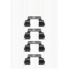 8105 101614 TRISCAN Комплектующие, колодки дискового тормоза