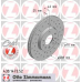 430.1473.52 ZIMMERMANN Тормозной диск