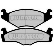 JCP392 JURATEK Комплект тормозных колодок, дисковый тормоз