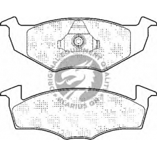 BP873 QH Benelux Комплект тормозных колодок, дисковый тормоз