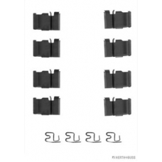 J3662011 HERTH+BUSS JAKOPARTS Комплектующие, колодки дискового тормоза