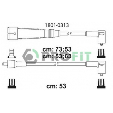 1801-0313 PROFIT Комплект проводов зажигания