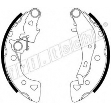 1022.034Y fri.tech. Комплект тормозных колодок