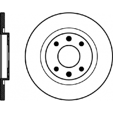 52515 PAGID Тормозной диск