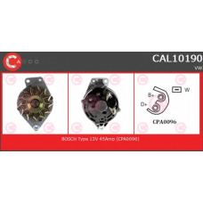 CAL10190 CASCO Генератор