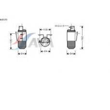 AUD170 AVA Осушитель, кондиционер
