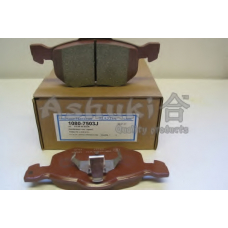 1080-7503J ASHUKI Комплект тормозных колодок, дисковый тормоз