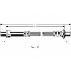 PHA136 TRW Тормозной шланг