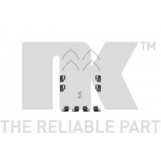 7945268 NK Комплектующие, колодки дискового тормоза