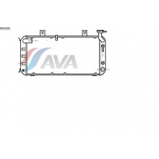 HD2028 AVA Радиатор, охлаждение двигателя