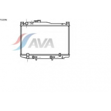 TO2096 AVA Радиатор, охлаждение двигателя