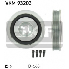 VKM 93203 SKF Ременный шкив, коленчатый вал