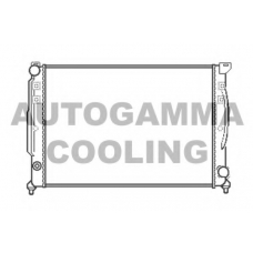 102054 AUTOGAMMA Радиатор, охлаждение двигателя