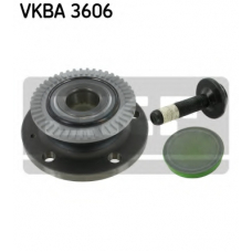 VKBA 3606 SKF Комплект подшипника ступицы колеса