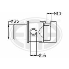 350146 ERA Термостат, охлаждающая жидкость
