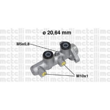 05-0514 METELLI Главный тормозной цилиндр