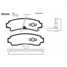 BP-6550 KBP 