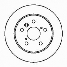 1815204548 S.b.s. Тормозной диск