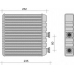 350218270000 MAGNETI MARELLI Теплообменник, отопление салона