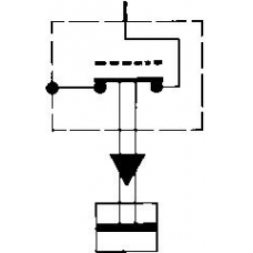 6ZL 003 259-611 HELLA Включатель тревоги