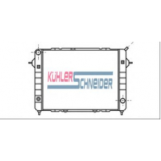 0615901 KUHLER SCHNEIDER Радиатор, охлаждение двигател