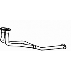 04963 FONOS Труба выхлопного газа