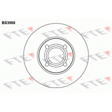 BS3908 FTE Тормозной диск