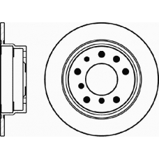 MDC1180 MINTEX Тормозной диск