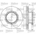 187070 VALEO Тормозной диск