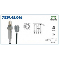 7839.45.046 MTE-THOMSON Лямбда-зонд