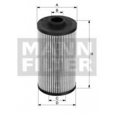 HU 938/3 x MANN-FILTER Масляный фильтр