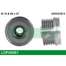 LOPA0061 TRW Механизм свободного хода генератора