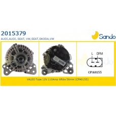 2015379 SANDO Генератор