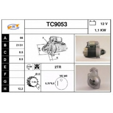 TC9053 SNRA Стартер