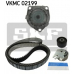 VKMC 02199 SKF Водяной насос + комплект зубчатого ремня